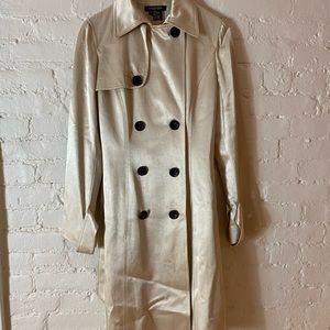 Etcetera Golden Girl Trench. PERFECT CONDITION.
